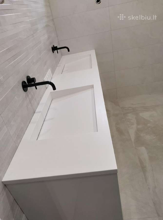 Dirbtinio akmens stalviršiai. Corian, Hi-macs - nuotraukos Nr. 10