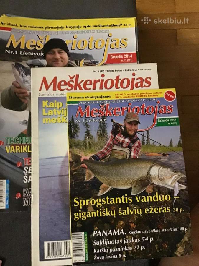 Žurnalas Meškeriotojas