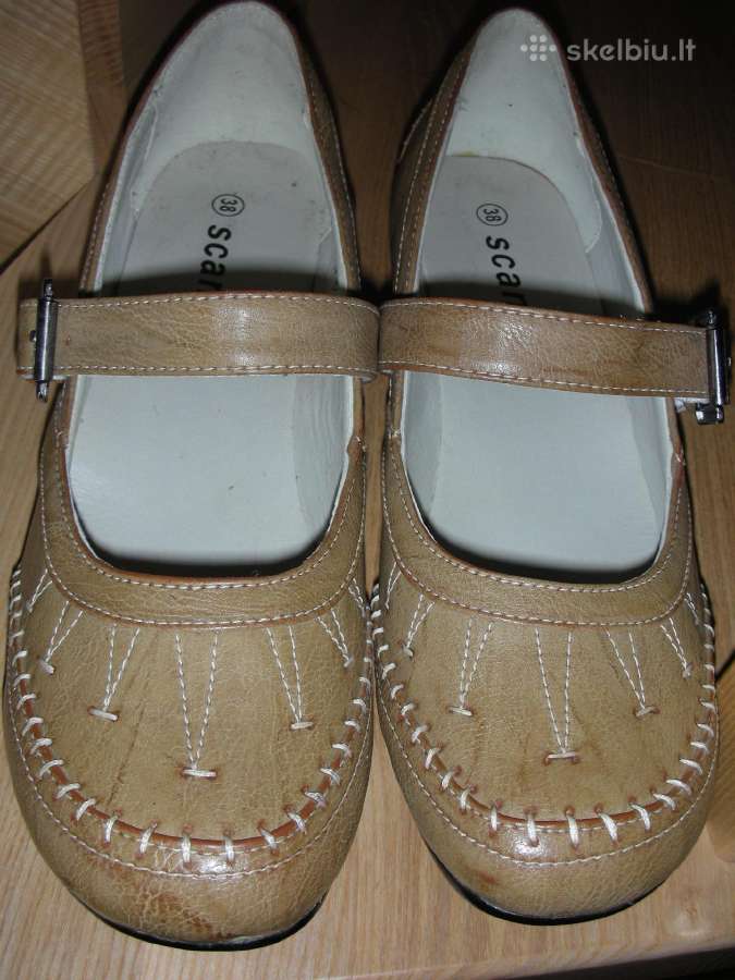 Scandi bateliai 38 d.