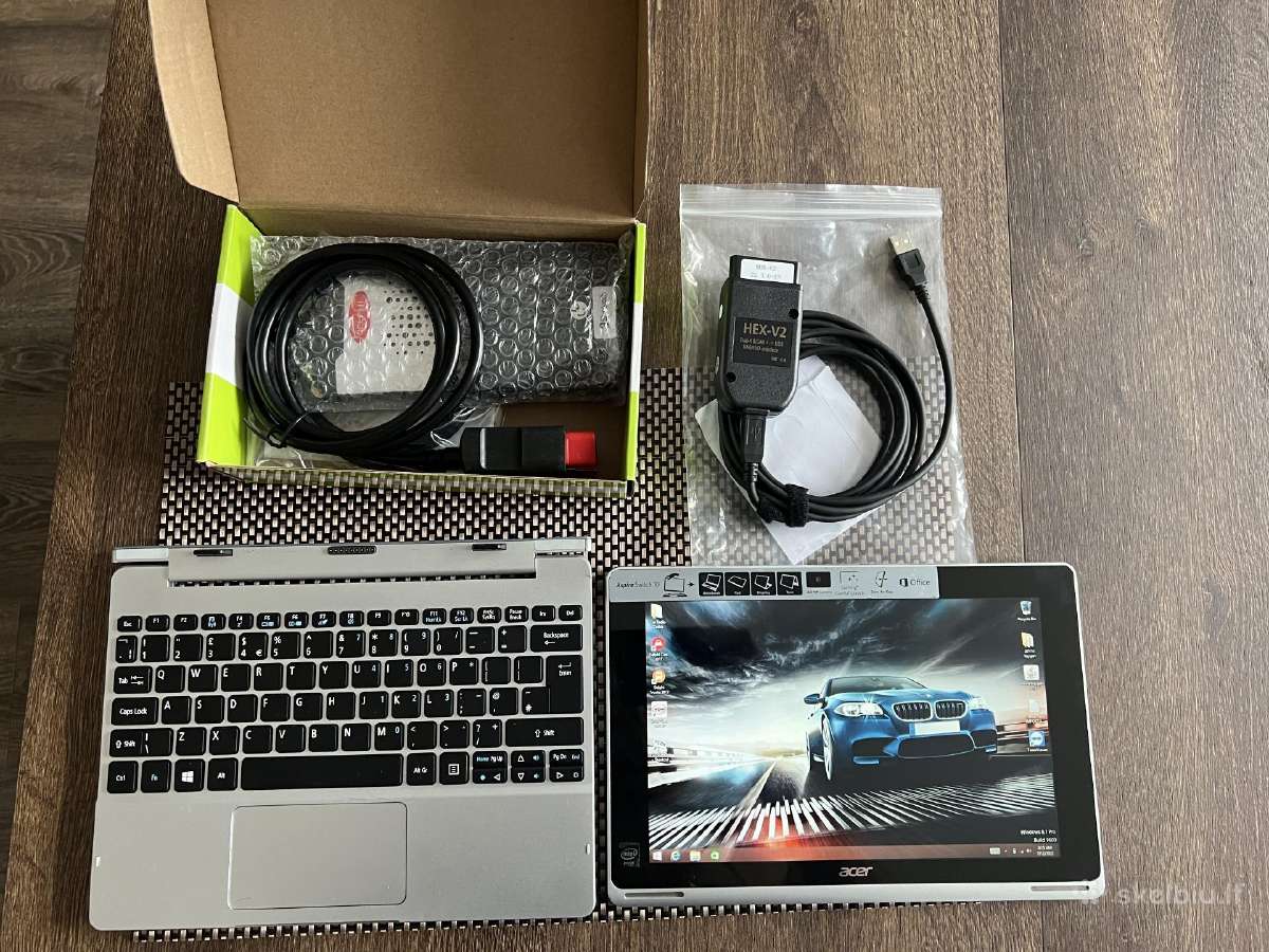 Delphi Diagnostika+acer plansete+ Vcds 22.3.1
