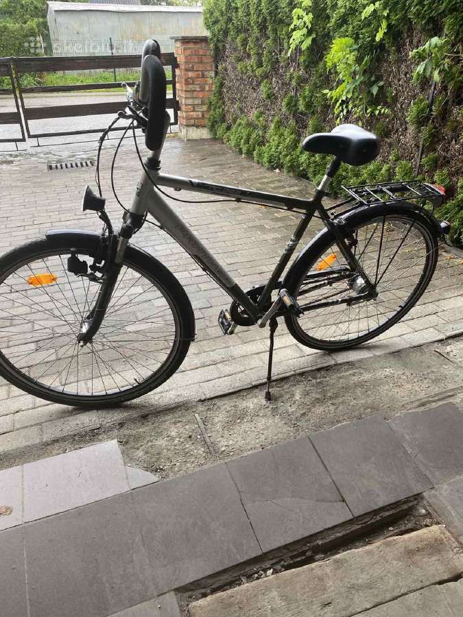 Dviratis tc222 panther