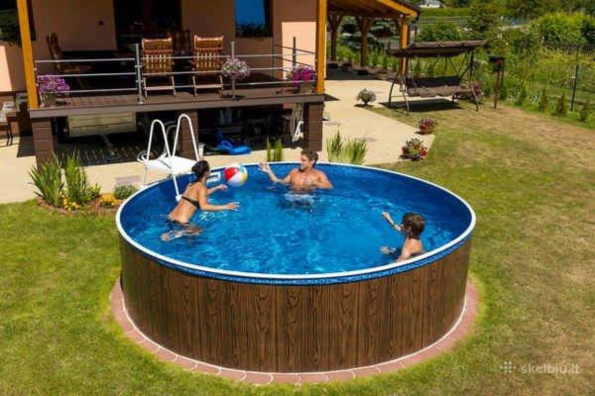 Lauko Baseino 3,6x1,2m Komplektas