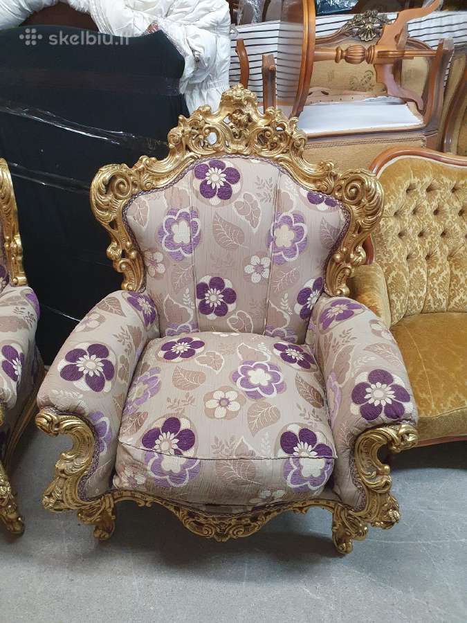 Kedes,kresliukai,kreslai,foteliai.