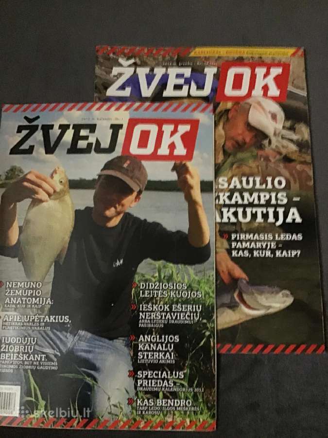 Žurnalas Žvejok