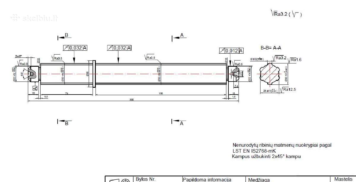 Solidworks/autocad brėžiniai/projektavimas - nuotraukos Nr. 3
