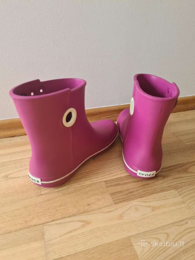 Crocs lietaus batai - nuotraukos Nr. 2