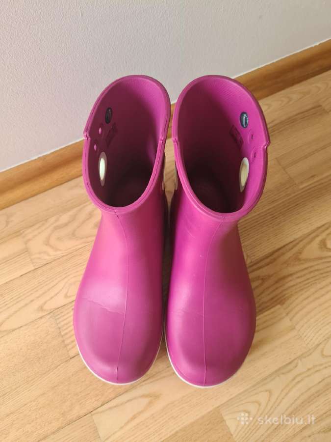 Crocs lietaus batai - nuotraukos Nr. 3