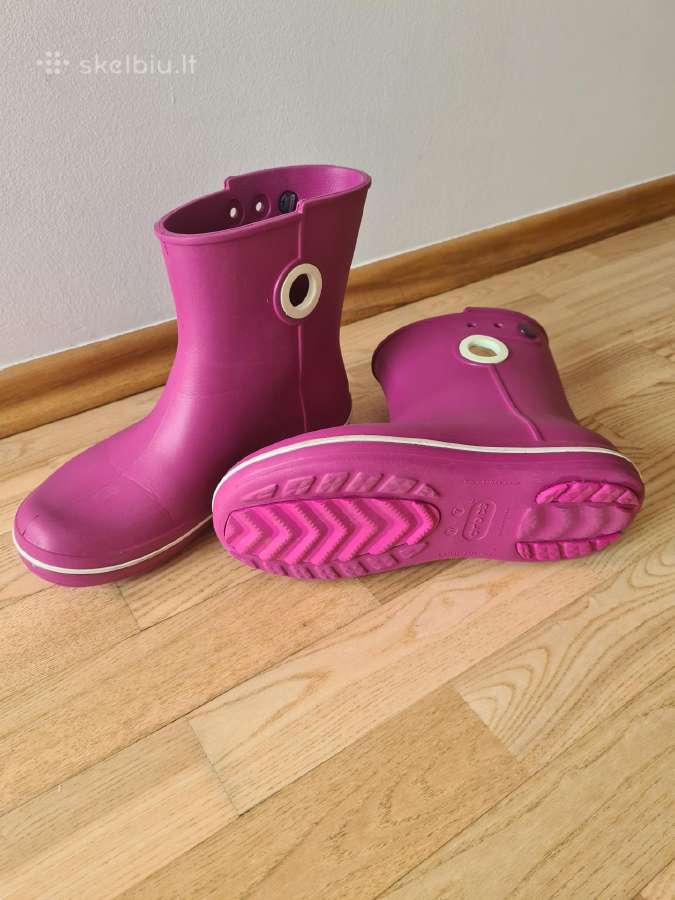 Crocs lietaus batai - nuotraukos Nr. 4