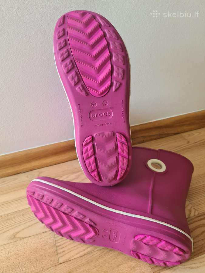 Crocs lietaus batai - nuotraukos Nr. 5