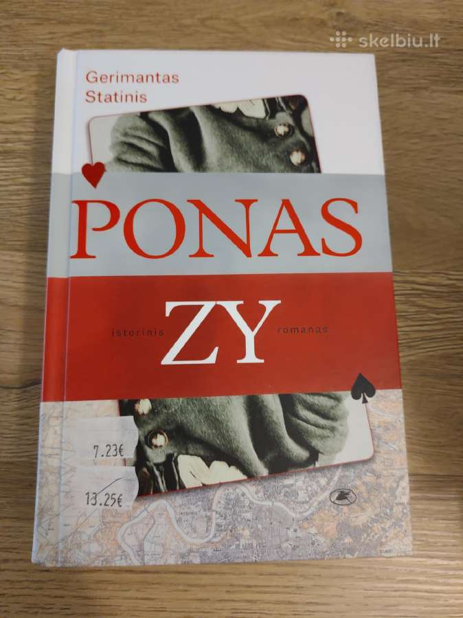 Knyga. Ponas Zy