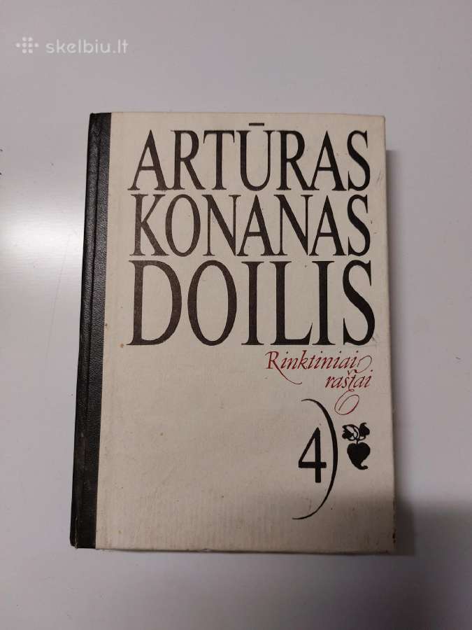 A Konan Doilis "Rinktiniai raštai".