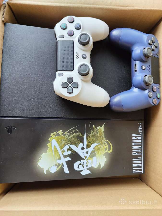 Ps4 1tb Fw 12.02 atristas 28 žaidimų 2 pulteliai - nuotraukos Nr. 4