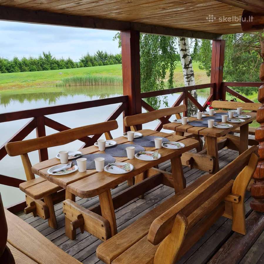 Baidarių nuoma Verknės upe - stovyklavietė - nuotraukos Nr. 4