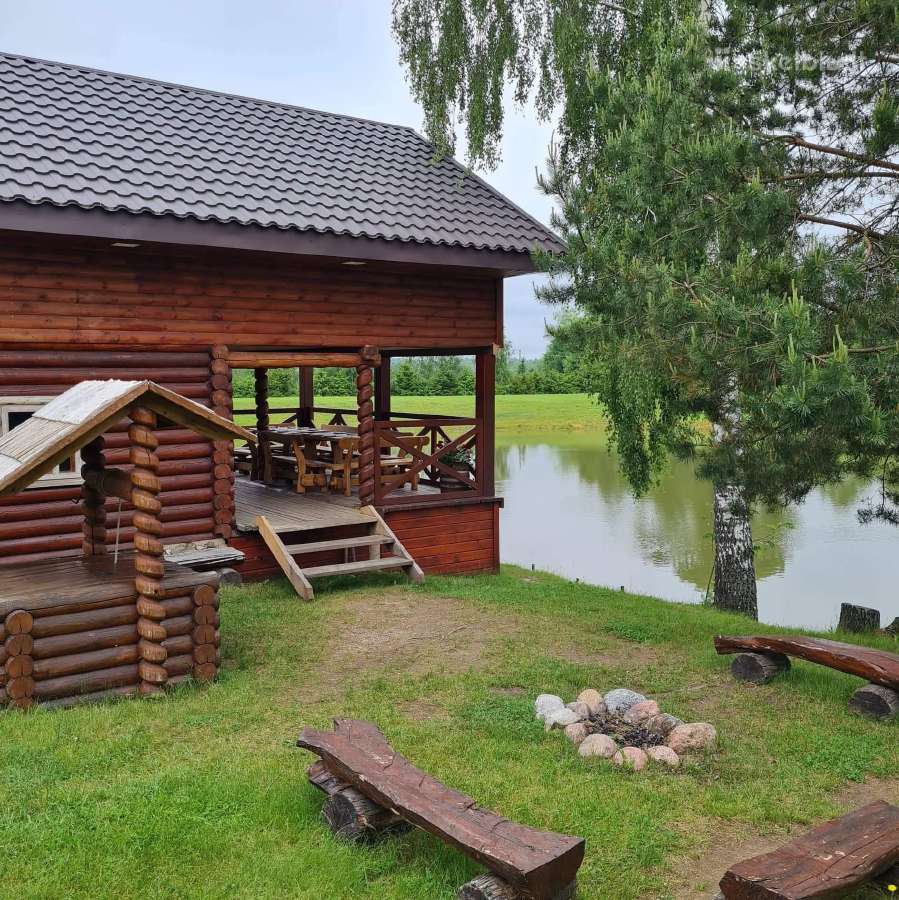 Baidarių nuoma Verknės upe - stovyklavietė - nuotraukos Nr. 5