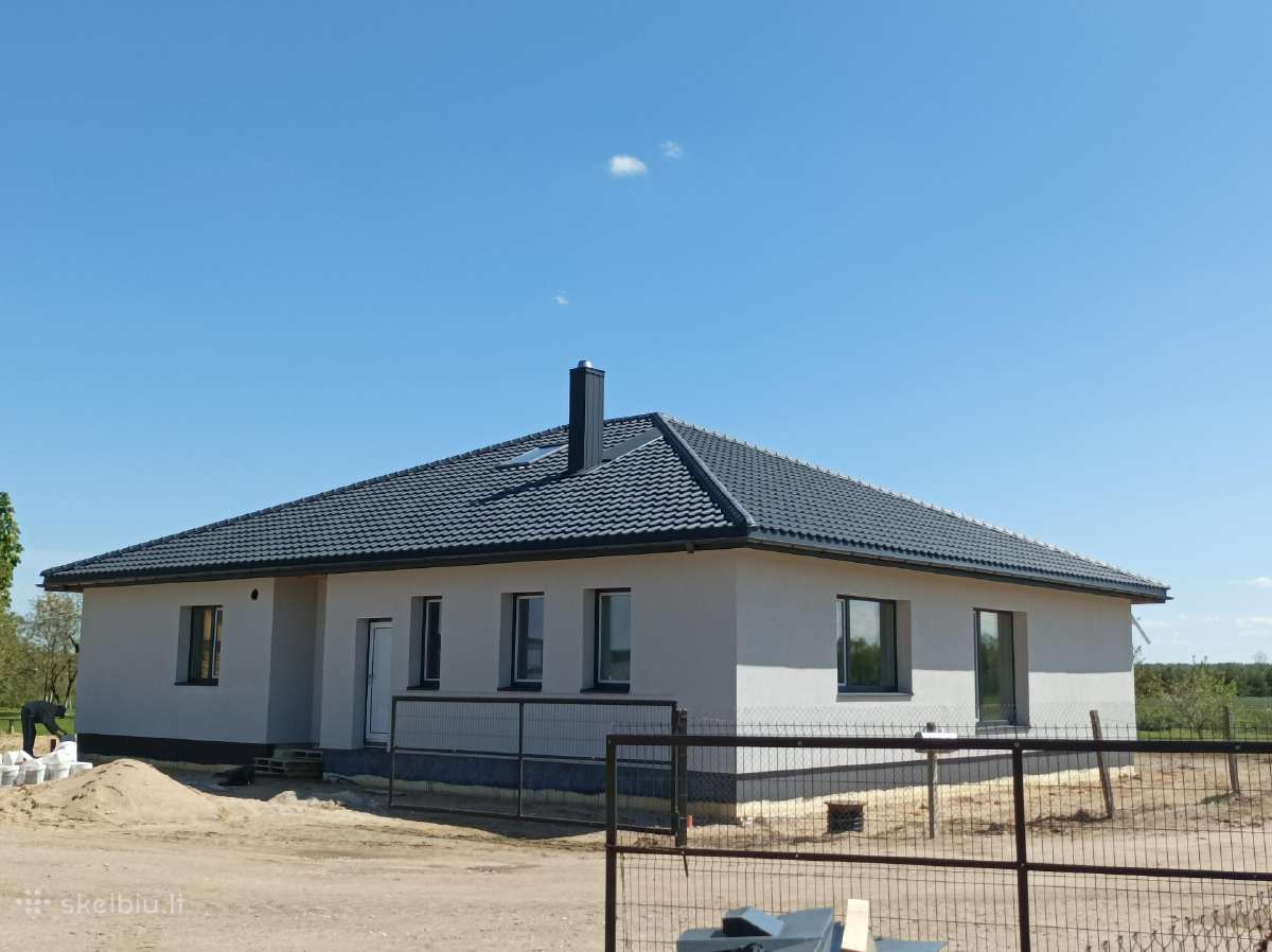 Fasadų šiltinimas - nuotraukos Nr. 10