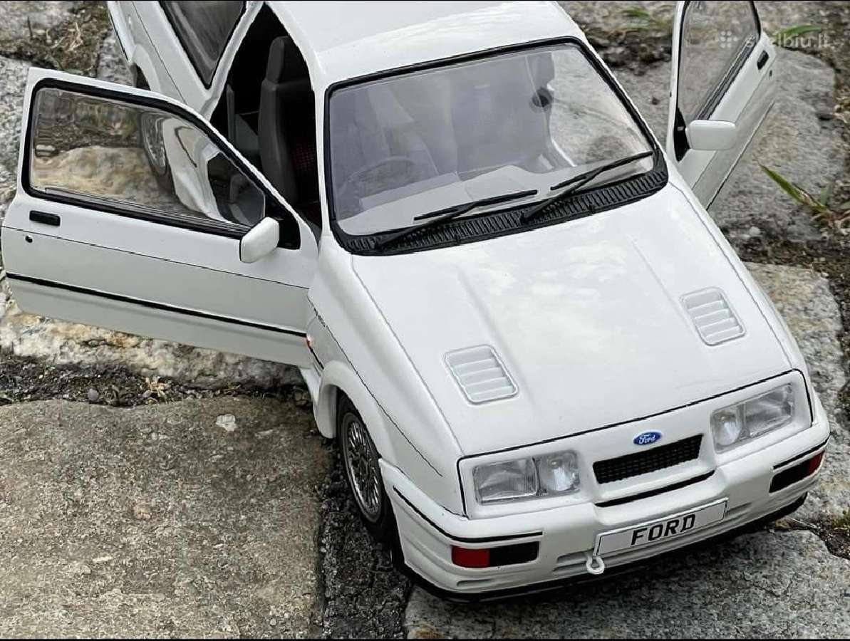 Ford Sierra Rs500 - nuotraukos Nr. 2