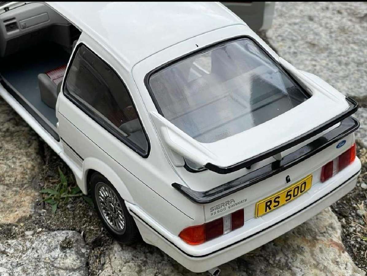 Ford Sierra Rs500 - nuotraukos Nr. 4