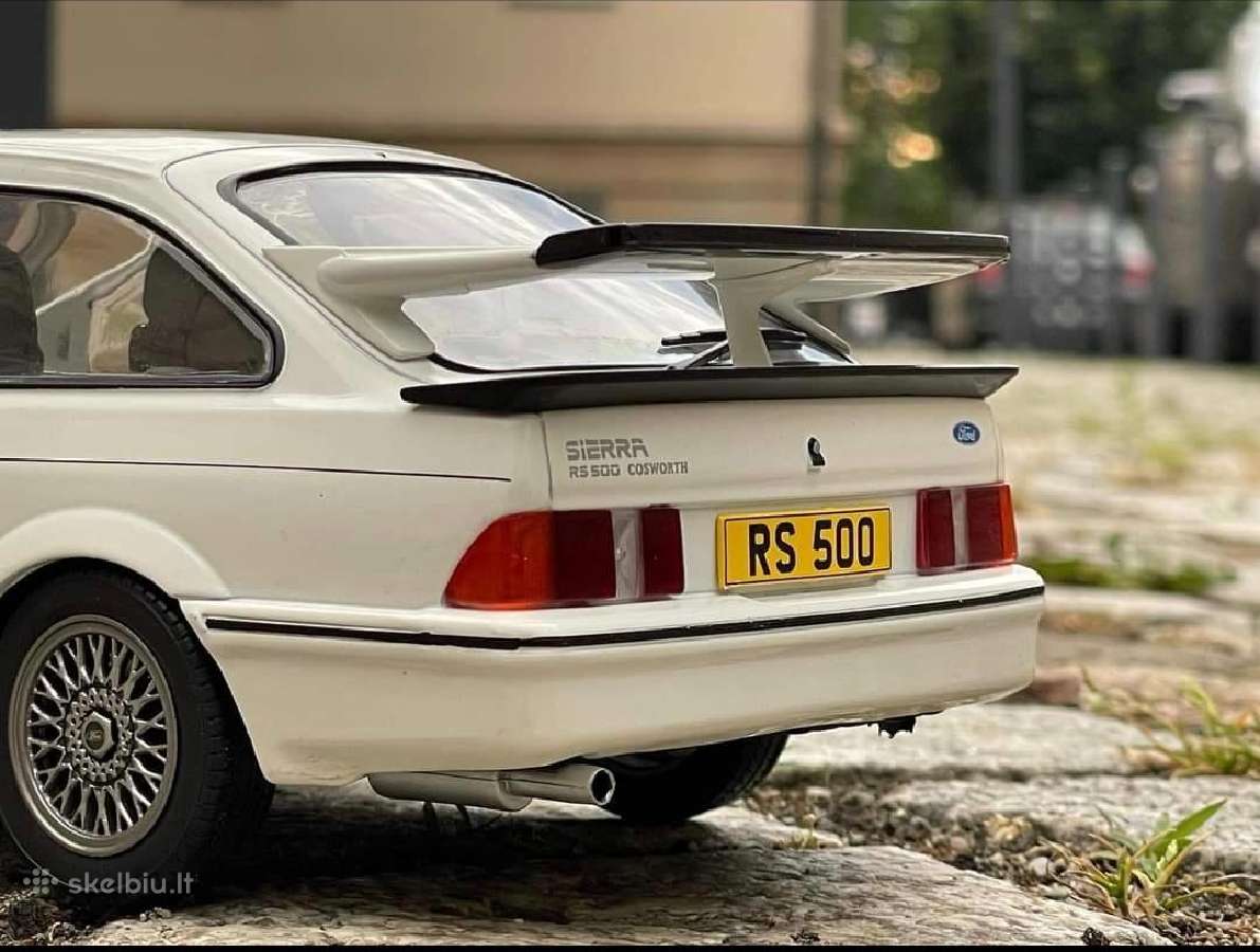 Ford Sierra Rs500 - nuotraukos Nr. 7