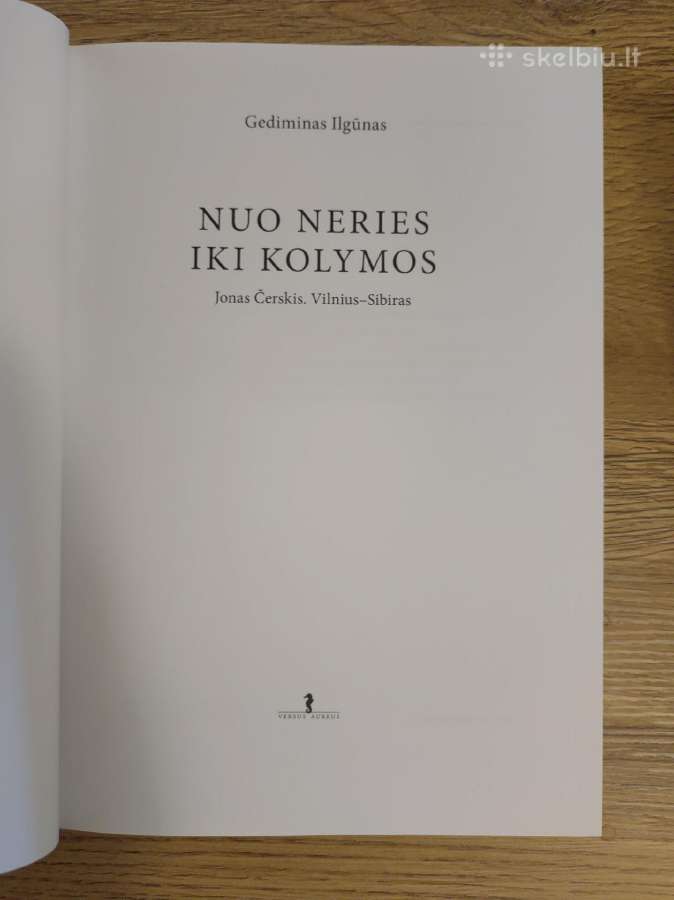 Knyga. Nuo Neries iki Kolymos - nuotraukos Nr. 2
