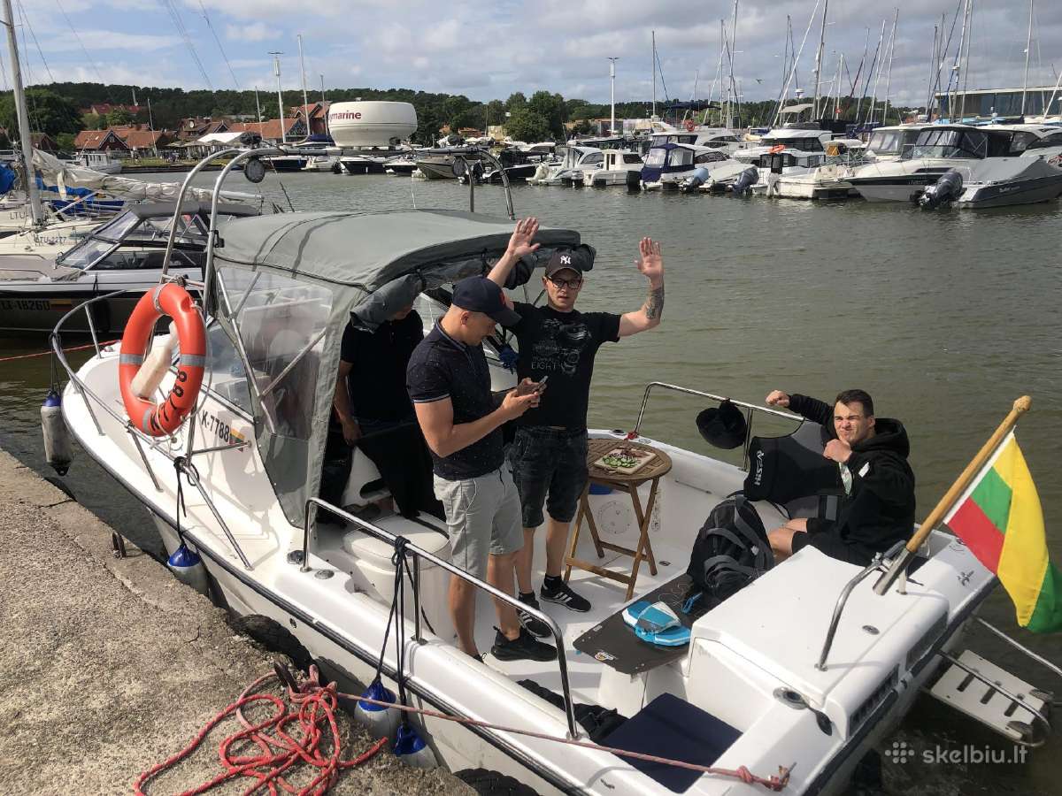Laivo nuoma Nidoje! Wake boat! Greitaeigis! - nuotraukos Nr. 7