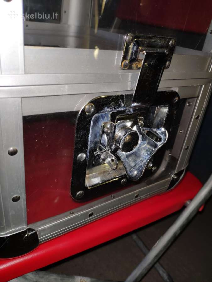 Flight case transportavimui. Vinilas - nuotraukos Nr. 3
