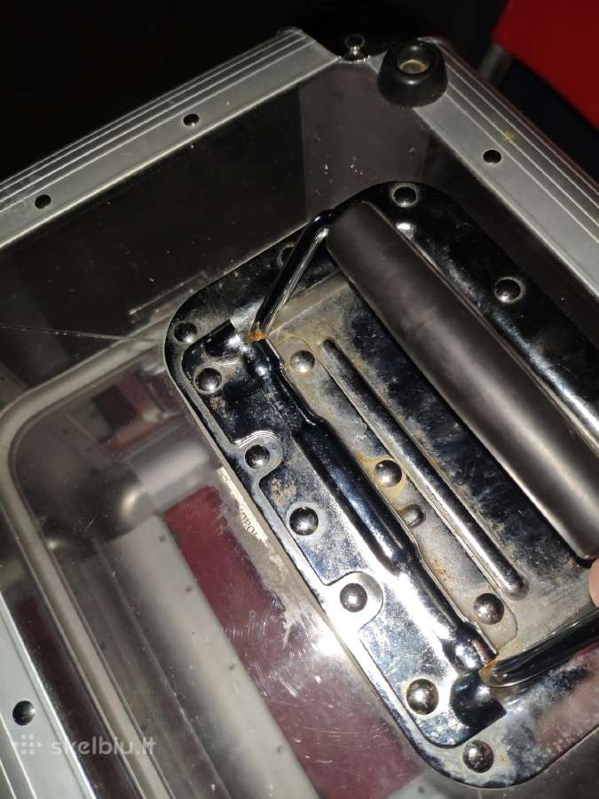 Flight case transportavimui. Vinilas - nuotraukos Nr. 5