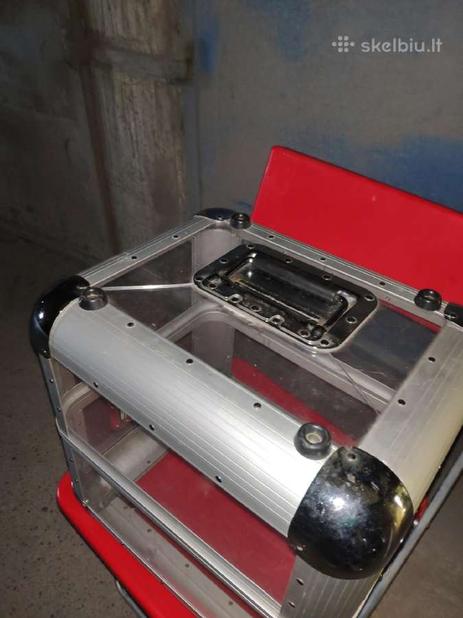 Flight case transportavimui. Vinilas - nuotraukos Nr. 6
