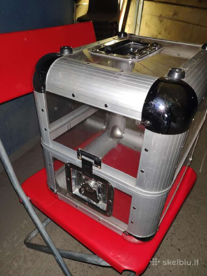 Flight case transportavimui. Vinilas - nuotraukos Nr. 7