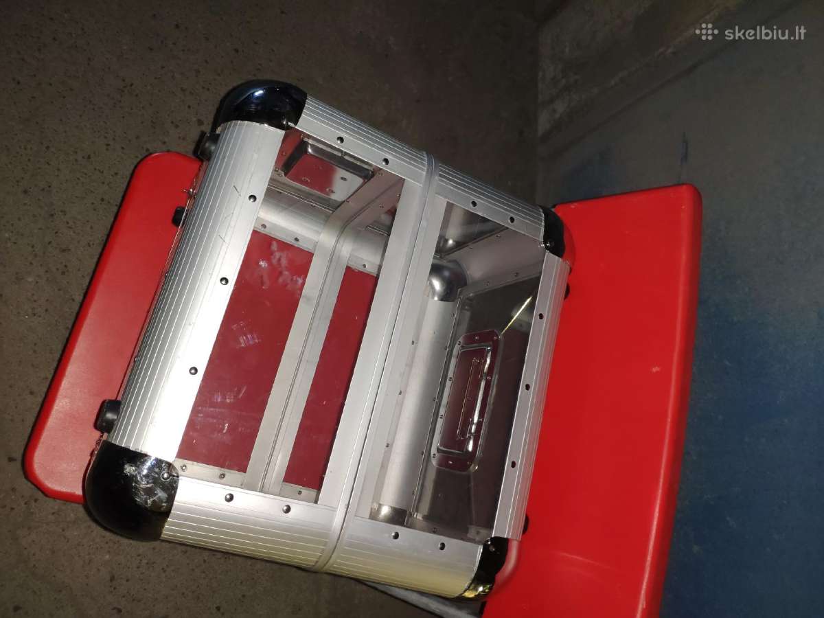 Flight case transportavimui. Vinilas - nuotraukos Nr. 8