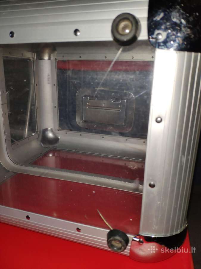 Flight case transportavimui. Vinilas - nuotraukos Nr. 10