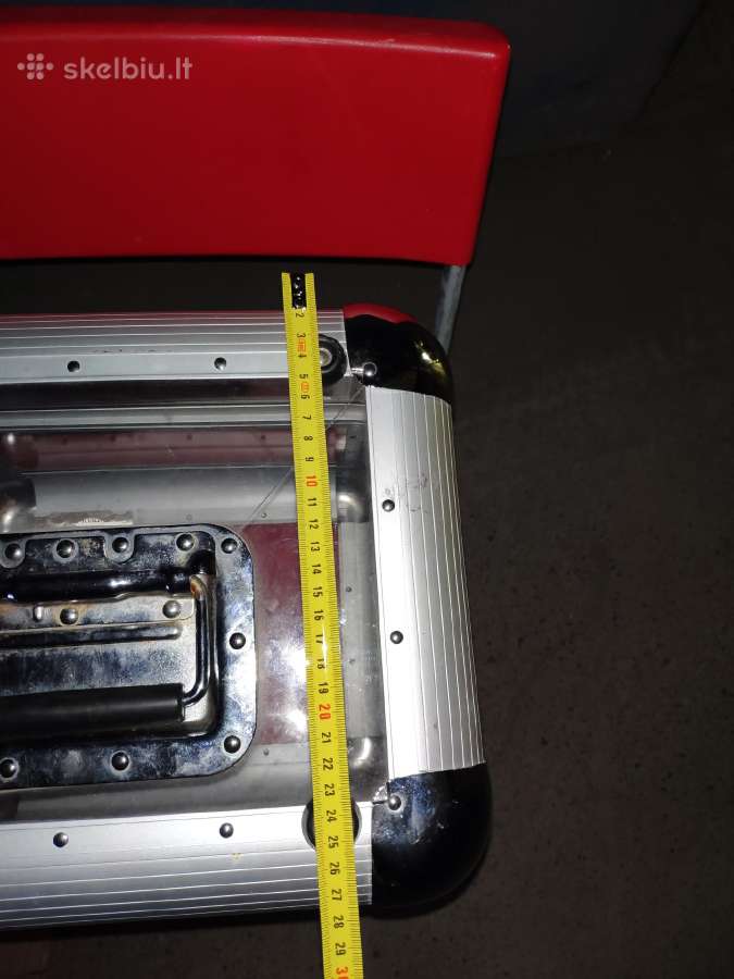 Flight case transportavimui. Vinilas - nuotraukos Nr. 14