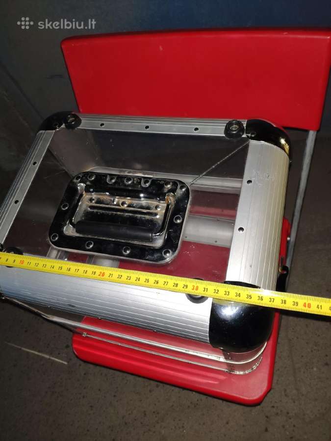 Flight case transportavimui. Vinilas - nuotraukos Nr. 15