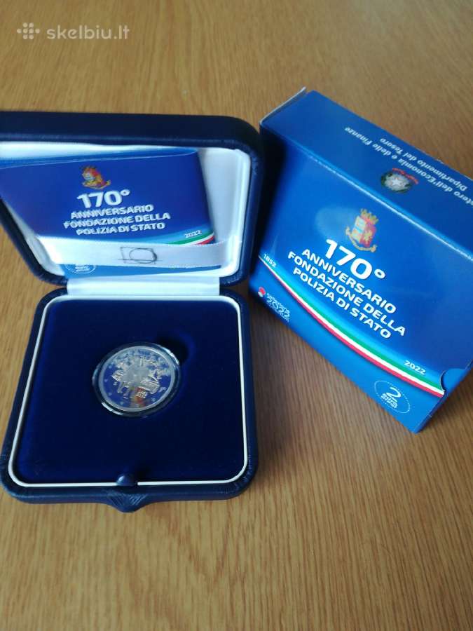 Italija 2022m. proof