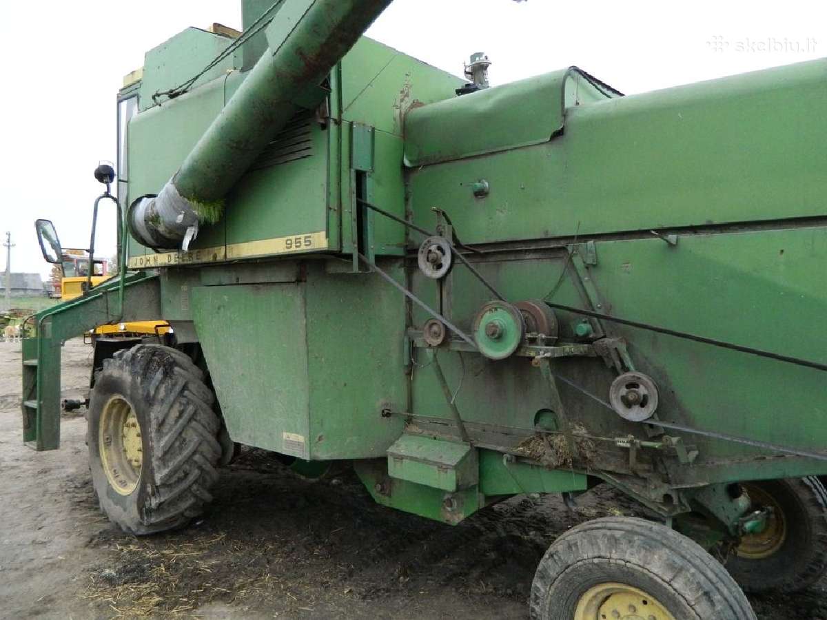 Kombaino john deere 955 dalys - nuotraukos Nr. 3