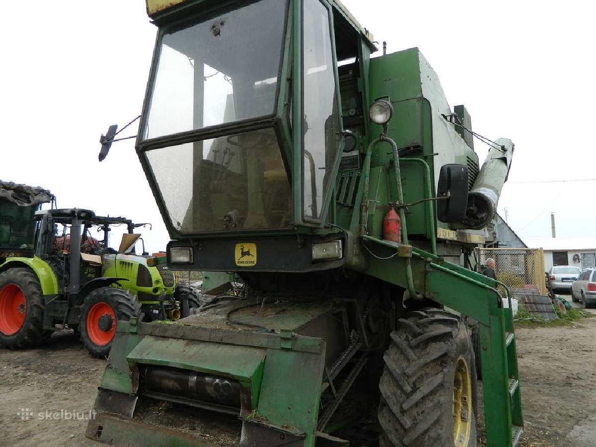 Kombaino john deere 955 dalys - nuotraukos Nr. 4