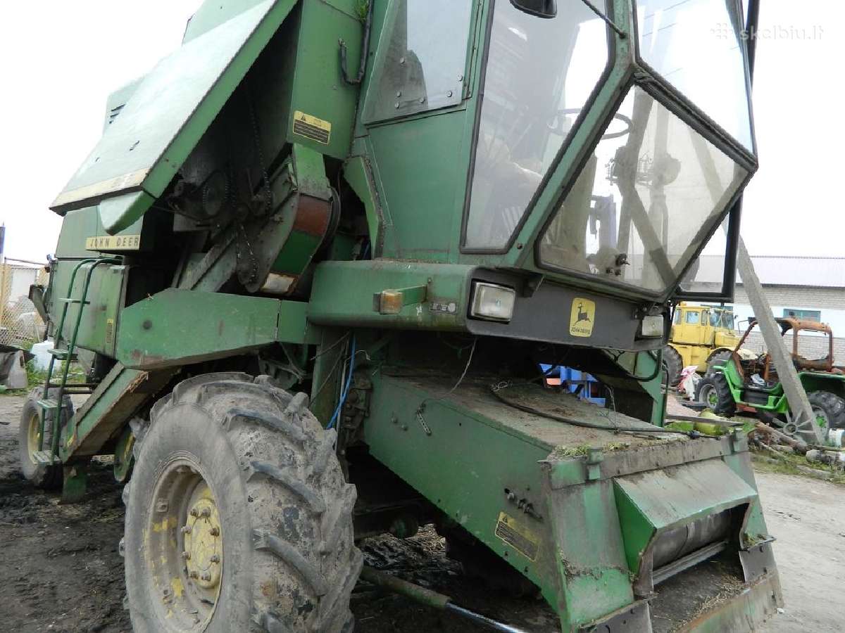 Kombaino john deere 955 dalys - nuotraukos Nr. 2