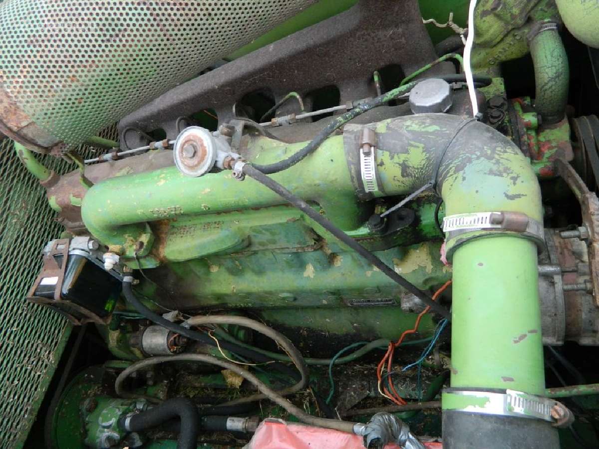 Kombaino john deere 955 dalys - nuotraukos Nr. 5