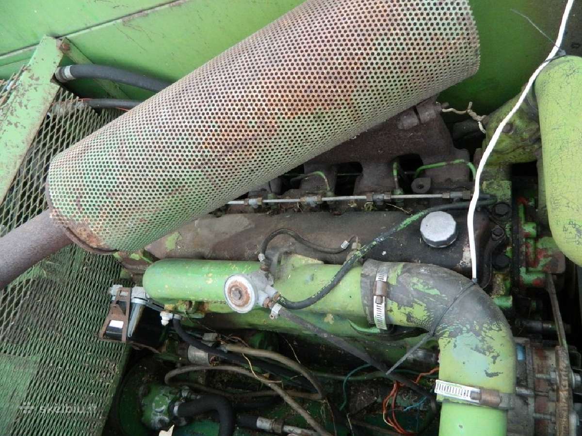Kombaino john deere 955 dalys - nuotraukos Nr. 6