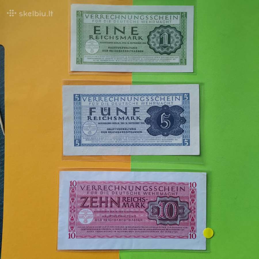 1944 m. Wermachto Reichsmarkės.