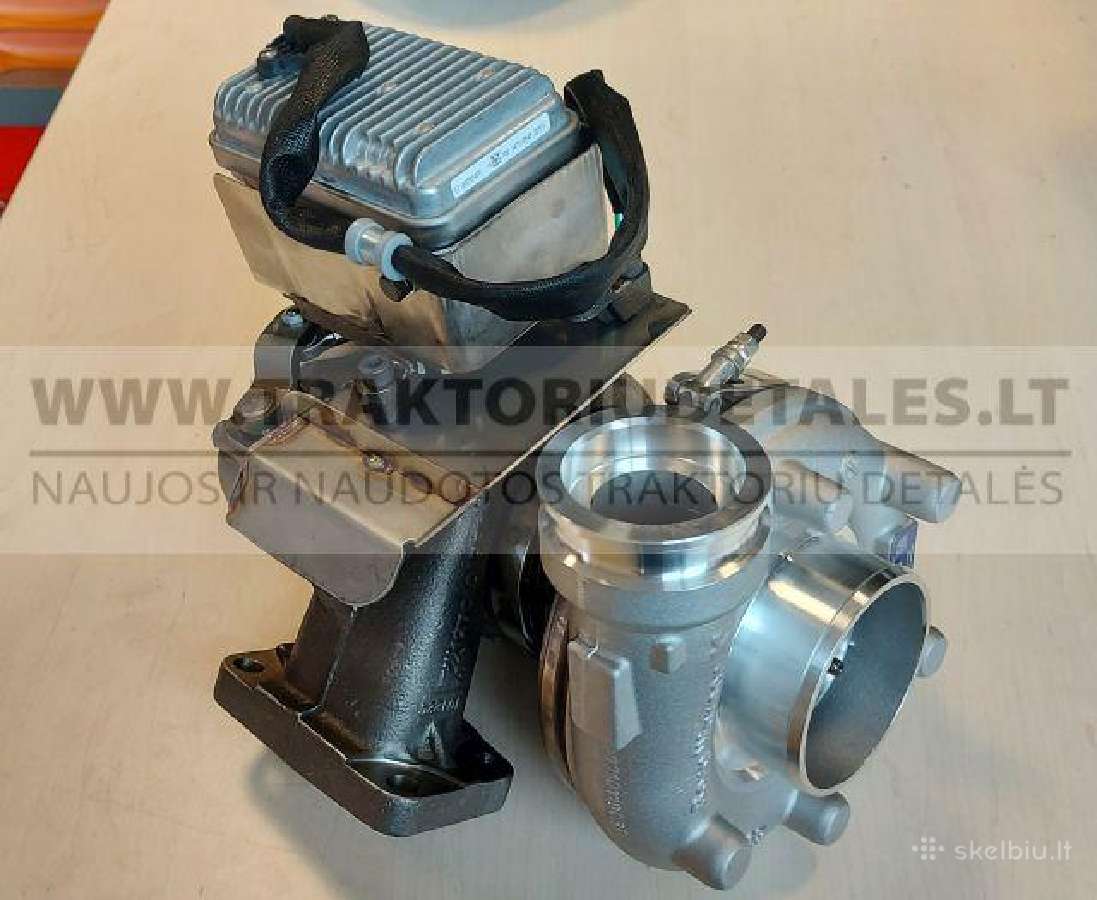 Turbokompresoriai Holset, Garrett, Schwitzer, - nuotraukos Nr. 6
