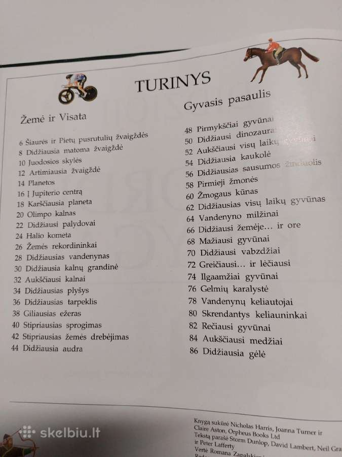 Knyga žingeidiems - nuotraukos Nr. 2