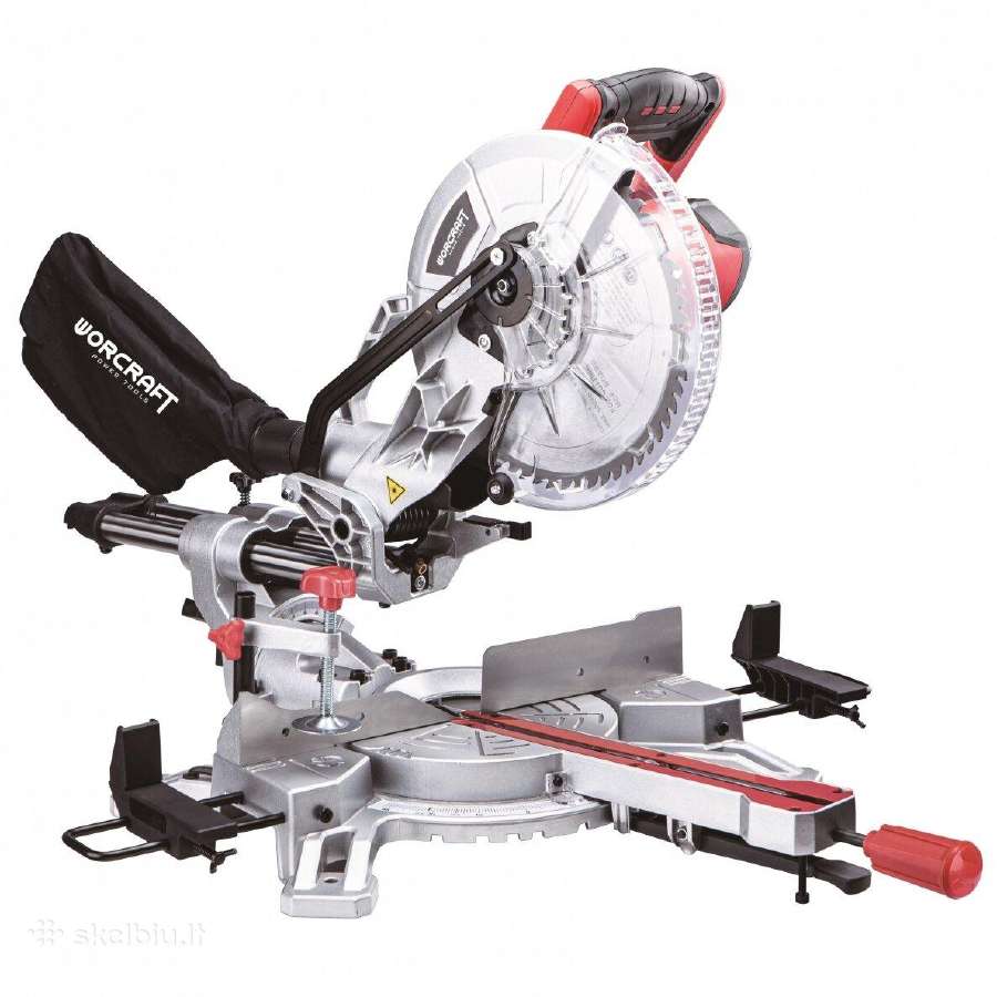 Skersinio Pjovimo Staklės 255mm 2200w - nuotraukos Nr. 3