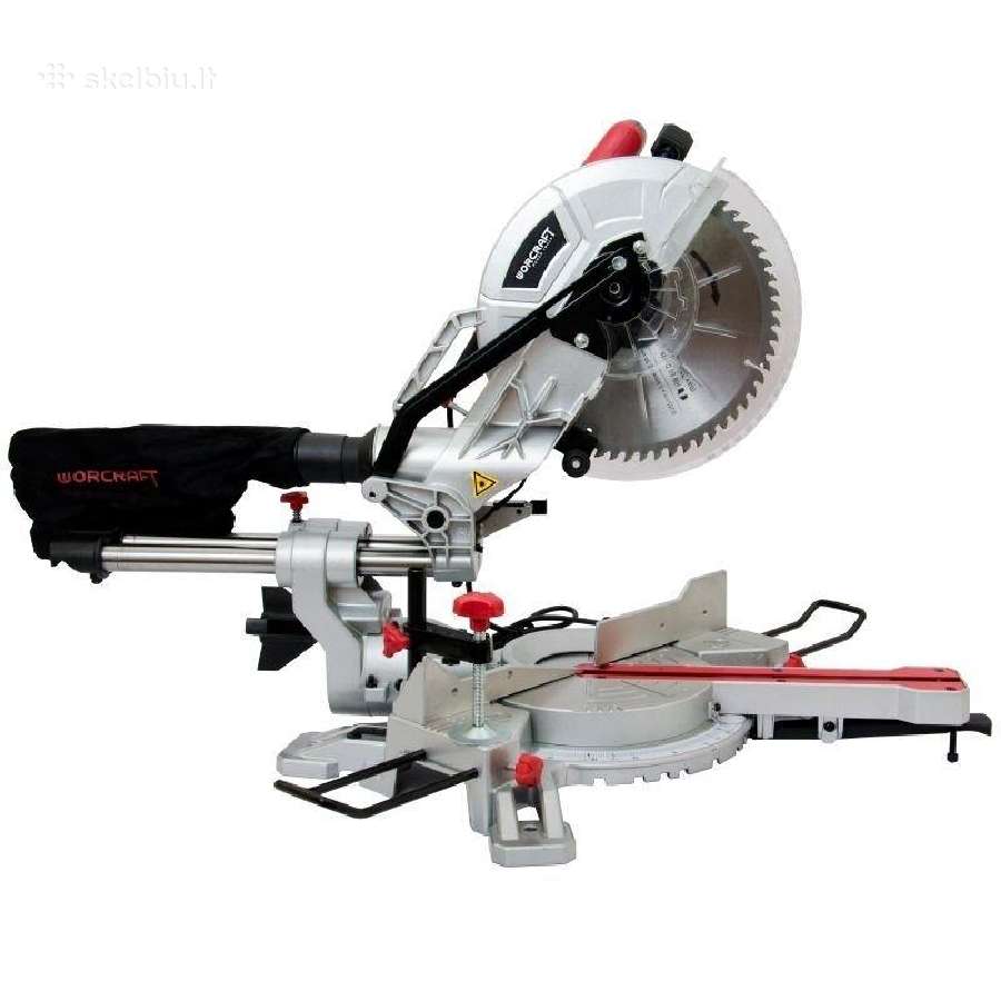 Skersinio Pjovimo Staklės 255mm 2200w - nuotraukos Nr. 5