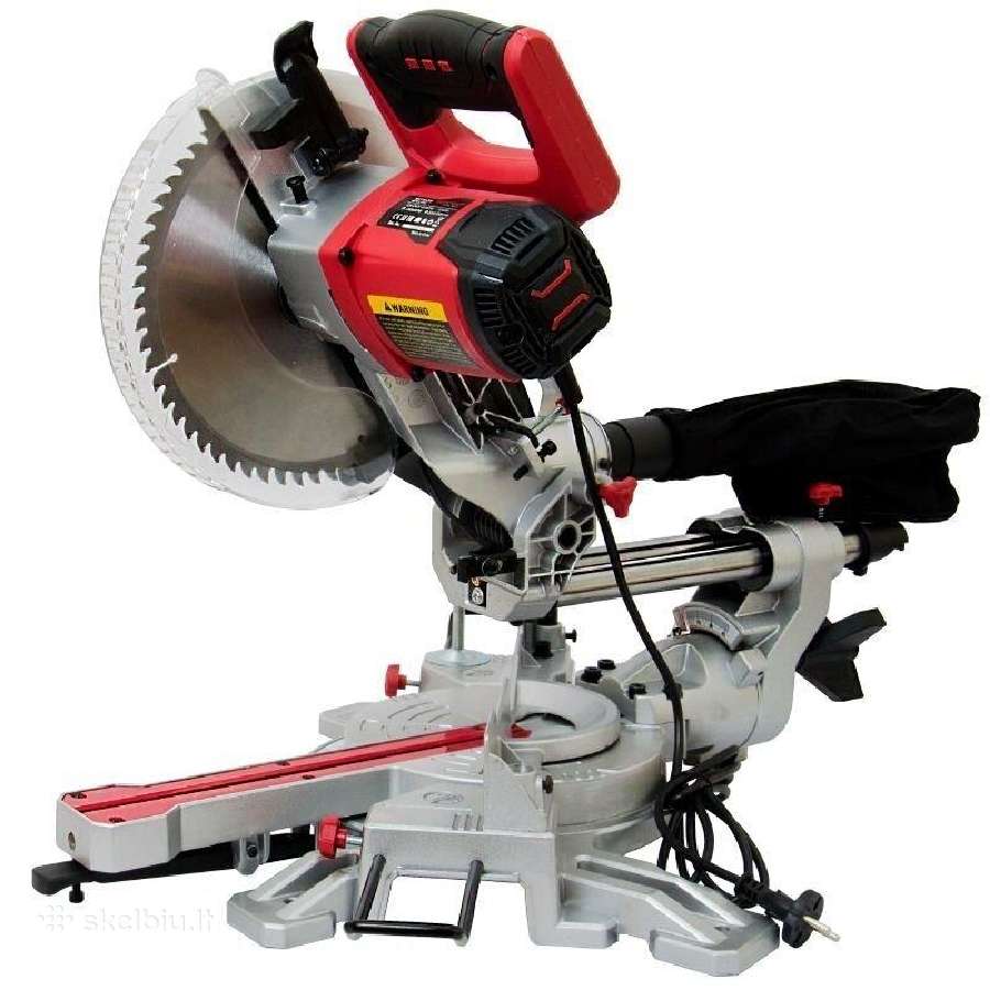 Skersinio Pjovimo Staklės 255mm 2200w - nuotraukos Nr. 7