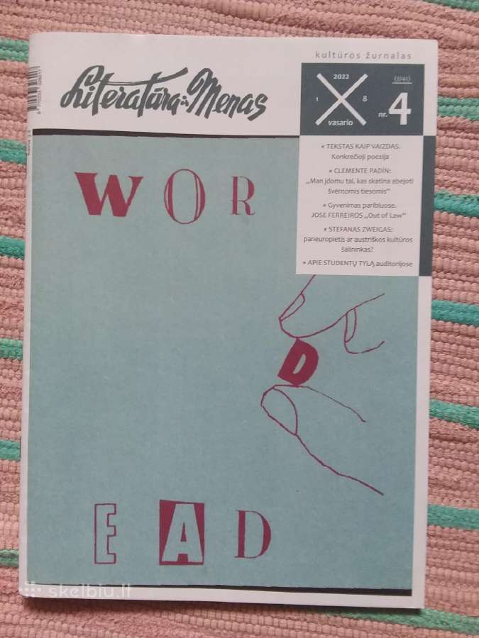 Žurnalas literatūra ir menas