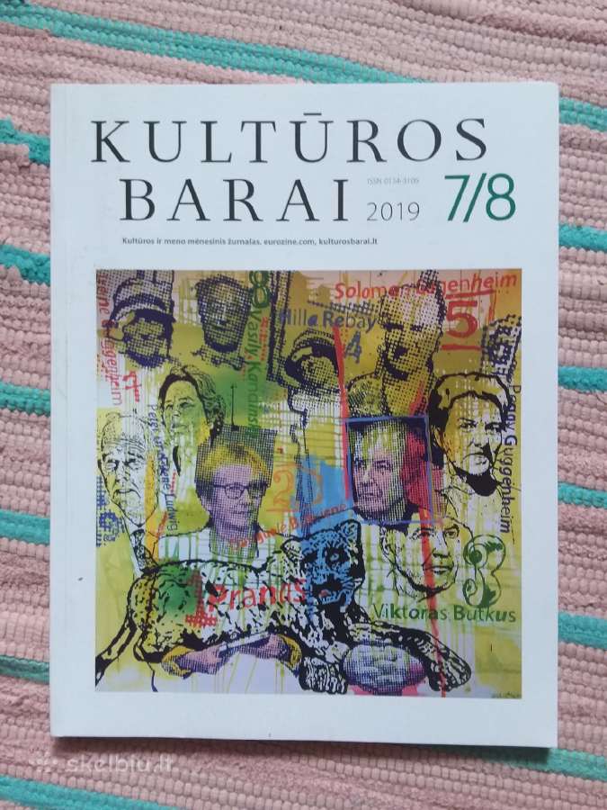 Žurnalas kultūros barai 2019 m. Nr.7/8 - nuotraukos Nr. 2