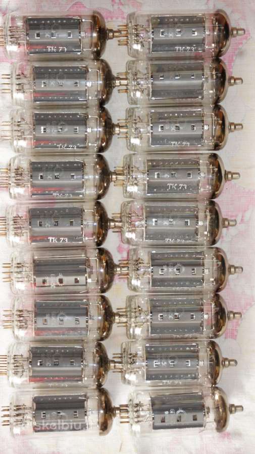 6p45s, Gm-5b 6n1p, gu-50 ir kitos radio lempos
