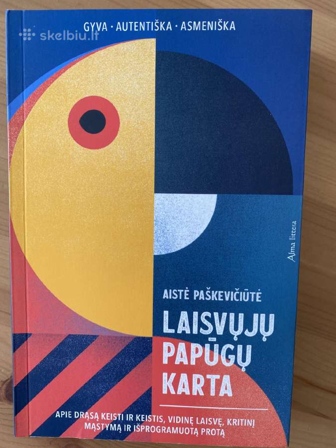 Knyga “Laisvųjų papūgų karta, Aistė Paškevičiūtė