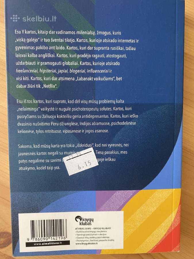Knyga “Laisvųjų papūgų karta, Aistė Paškevičiūtė - nuotraukos Nr. 2