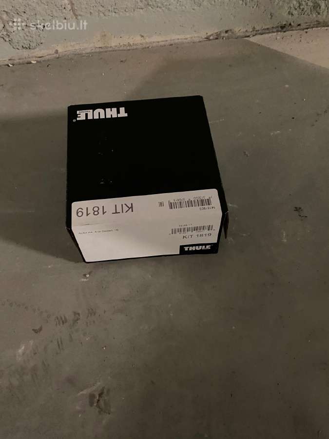 Thule adapteriai (Audi 1819/VW 1778) ir 30 x 24 mm